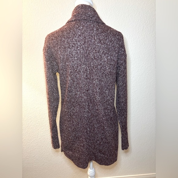 Heather purple cardigan - Picture 2 of 3